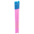 Меловые карандаши с кисточкой SewMate розовые (3 шт) 