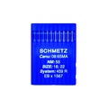 Иглы Schmetz 459R 55/18; 22 для промышленных машин 